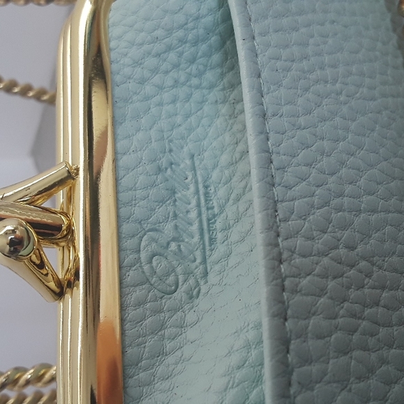 Buxton Coin Purse-soft blue - Picture 2 of 7